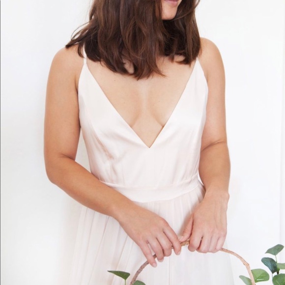 Leanne Marshall McKenna dress blush - Picture 5 of 8